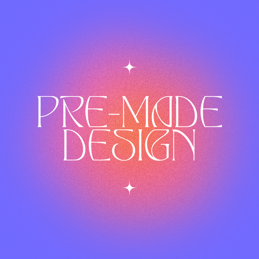 Pre-Made Design Set